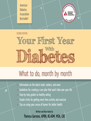 cover image of Your First Year with Diabetes